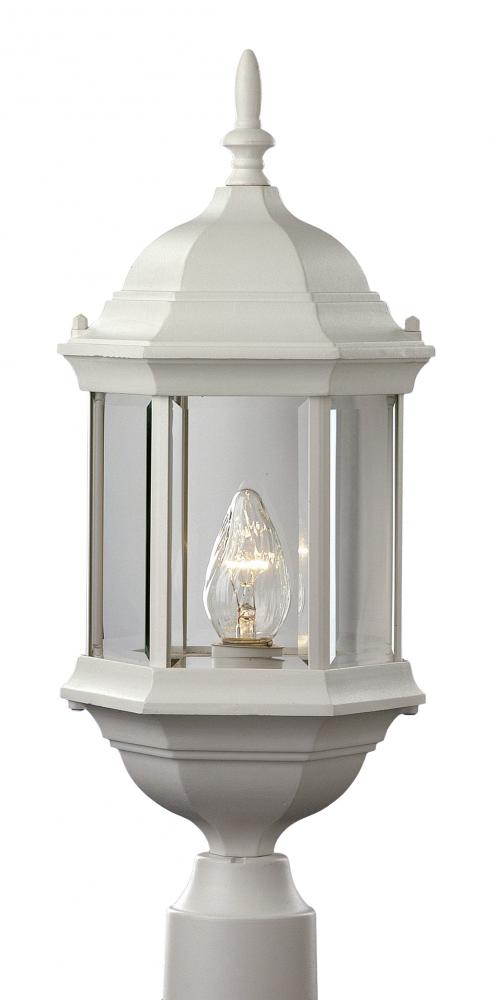 Josephine 23" Postmount Lantern